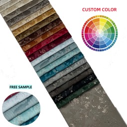 Holland Velvet Factory - Woven Plain Yarn Dyed Embossed Waterproof