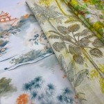 Satin Chiffon Factory - Eco-friendly Custom Digital Floral Print