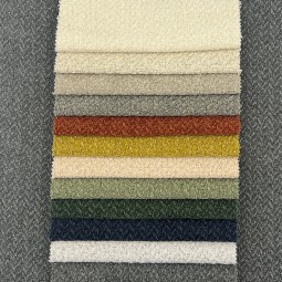 Chenille Sofa Fabric Manufacturer - Woven Yarn Dyed Plain Upholstery