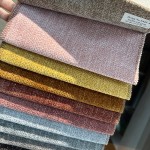 Upholstery Fabric Supplier - Customizable Colorful Plain Easy Cleaning