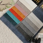 Polyester Chenille Factory - European Multicolor Yarn Luxury Chenille