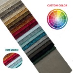 Bronzing Velvet Factory - Custom Woven Breathable Home Textile Pattern