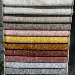 Upholstery Fabric Supplier - Customizable Colorful Plain Easy Cleaning