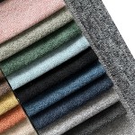 Eco-Friendly Fabric Supplier - 100% Polyester Large Premium Home Deco