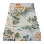 Digital Print Fabric Supplier - 100% Polyester Clothing Dress Bedding