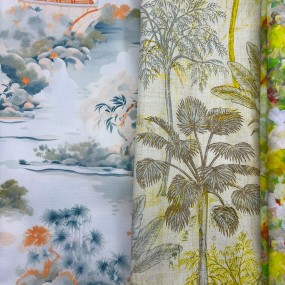 Anti-Static Fabric Manufacturer - 100% Polyester Digital Printed Plain