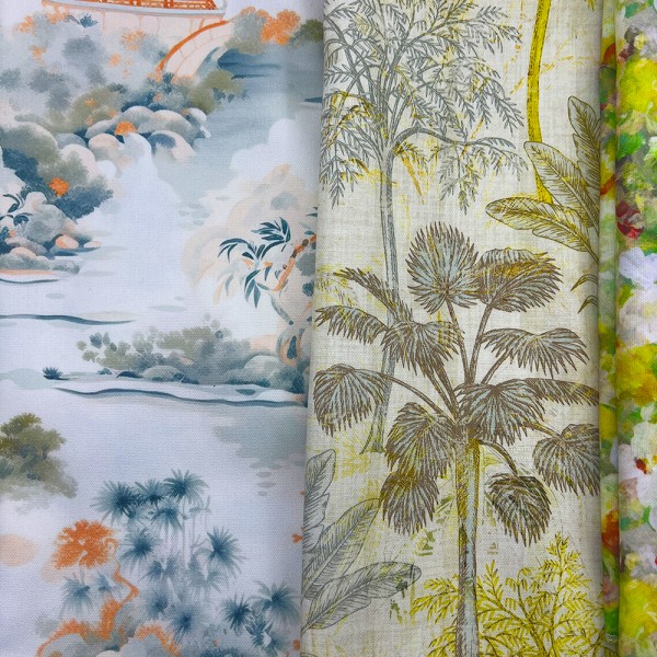 Anti-Static Fabric Manufacturer - 100% Polyester Digital Printed Plain