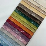 Velvet Upholstery Factory - Luxurious Bronzed Foiling Elegant