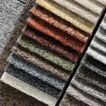 Chenille Fabric Manufacturer - Modern Minimalist Thick Solid Color