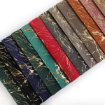 Holland Velvet Manufacturer - Bronzed Gold Foil Print Sofa Pillow