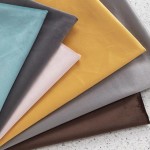 Velvet Fabric Manufacturer - High-End Thickening Multi-colors Soft Roll