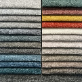 Home Fabric Supplier - Custom Size Soft Classic Woven Chenille