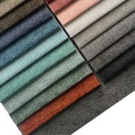 Chenille Fabric Manufacturer - Customizable Plain Multicolor Knitted