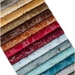 Print Velvet Supplier - Customized Super Soft Breathable Woven Upholstery