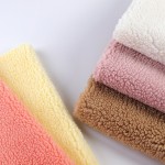 Polar Fleece Supplier - 100% Polyester Woven Breathable Double Faced