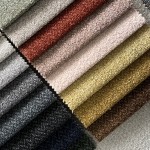 Sofa Fabric Factory - Customizable Modern Multicolor Plain Design