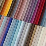 Polyester Velvet Manufacturer - Multi Colors Furniture Upholstery Home