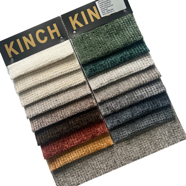 Upholstery Fabric Factory - 100% Polyester Multicolor Woven Breathable