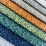 Chenille Fabric Factory - 100% Polyester Lightweight Woven Breathable