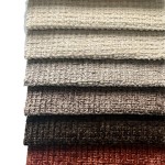 Upholstery Fabric Factory - 100% Polyester Multicolor Woven Breathable