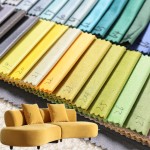 Holland Velvet Factory - Multi-Color Design Woven Plain Style