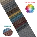 Vintage Fabric Manufacturer - Polyester Woven Yarn Dyed Plain Direct