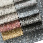 Sofa Fabric Manufacturer - Thick Home Textile Polyester Luxury