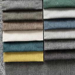 Hotel Sofa Fabric Factory - Comfortable Premium Multi-Color Woven