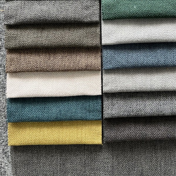 Hotel Sofa Fabric Factory - Comfortable Premium Multi-Color Woven