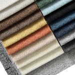Eco-Friendly Fabric Supplier - 100% Polyester Large Premium Home Deco