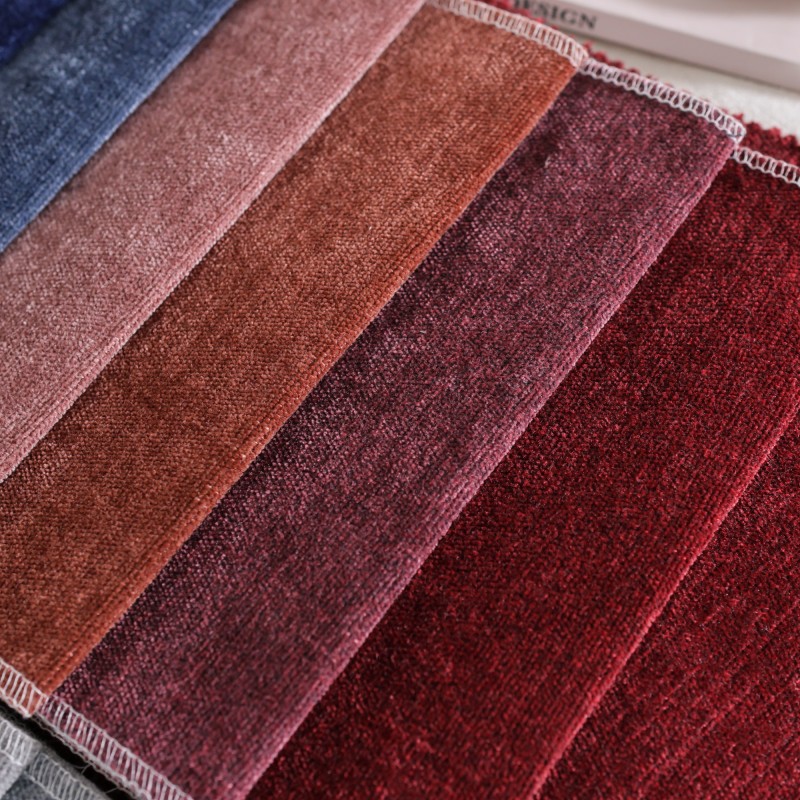 Chenille Fabric Manufacturer - Latest Design Colorful Woven Luxury