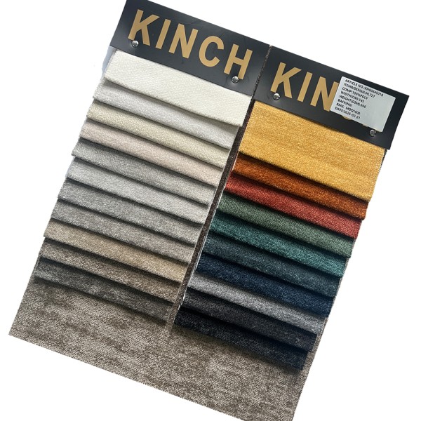 Woven Fabric Supplier - Luxury 100% Polyester Breathable Upholstery