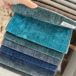 Upholstery Fabric Supplier - Customizable Colorful Plain Easy Cleaning