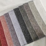 Sofa Chair Fabric Supplier - New Design Super Soft Piece Dyed Breathable