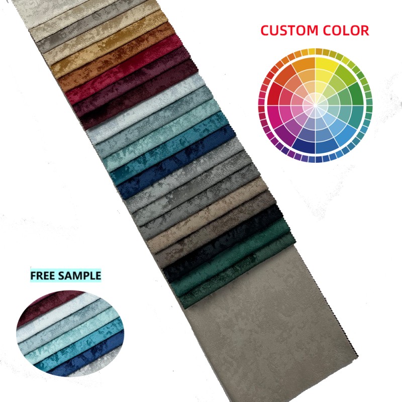 Golden Foil Velvet Manufacturer - Luxury Super Soft Hot Stamping Embossed