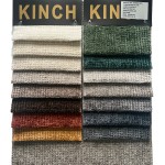 Upholstery Fabric Factory - 100% Polyester Multicolor Woven Breathable