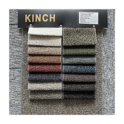 Upholstery Fabric Supplier - Vintage Style Woven Yarn-Dyed Plain