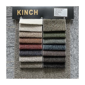 Upholstery Fabric Supplier - Vintage Style Woven Yarn-Dyed Plain