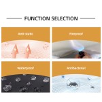 Bronzing Velvet Factory - Custom Woven Breathable Home Textile Pattern