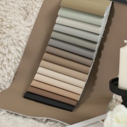 Waterproof Fabric Manufacturer - Luxury Soft Performance Leather Upholstery