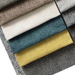 Hotel Sofa Fabric Factory - Comfortable Premium Multi-Color Woven