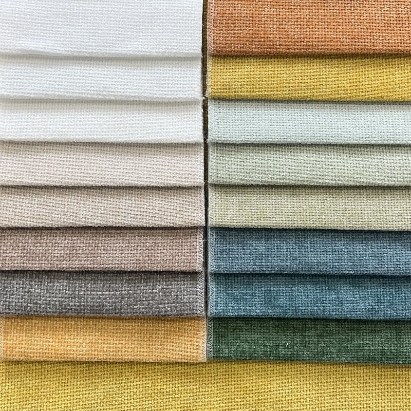 Sofa Fabric Factory - OEM Customized Eco Friendly Piece Dyed