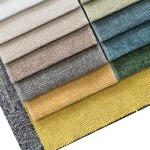 Sofa Fabric Factory - OEM Customized Eco Friendly Piece Dyed