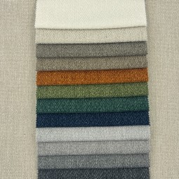 Chenille Fabric Factory - 100% Polyester Lightweight Woven Breathable