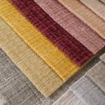 Woven Fabric Supplier - 330gsm Polyester Plain Breathable Upholstery