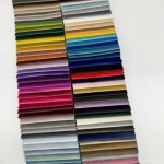 Polyester Velvet Manufacturer - Multi Colors Furniture Upholstery Home