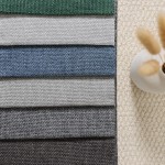 Sofa Fabric Supplier - Classic Colorful Middle Thickness Yarn Dyed