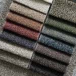 Upholstery Fabric Supplier - Vintage Style Woven Yarn-Dyed Plain