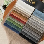 Furniture Fabric Factory - Customized Chunky Textures 100% Polyester
