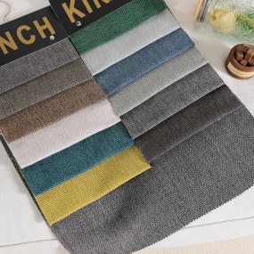 Sofa Fabric Supplier - Classic Colorful Middle Thickness Yarn Dyed